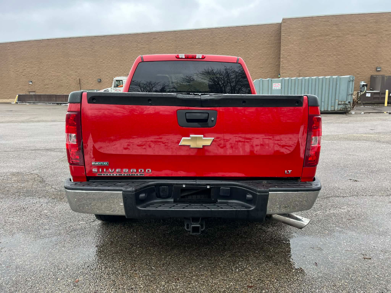 Chevrolet Silverado 1500 LT Crew Cab 4WD 2011