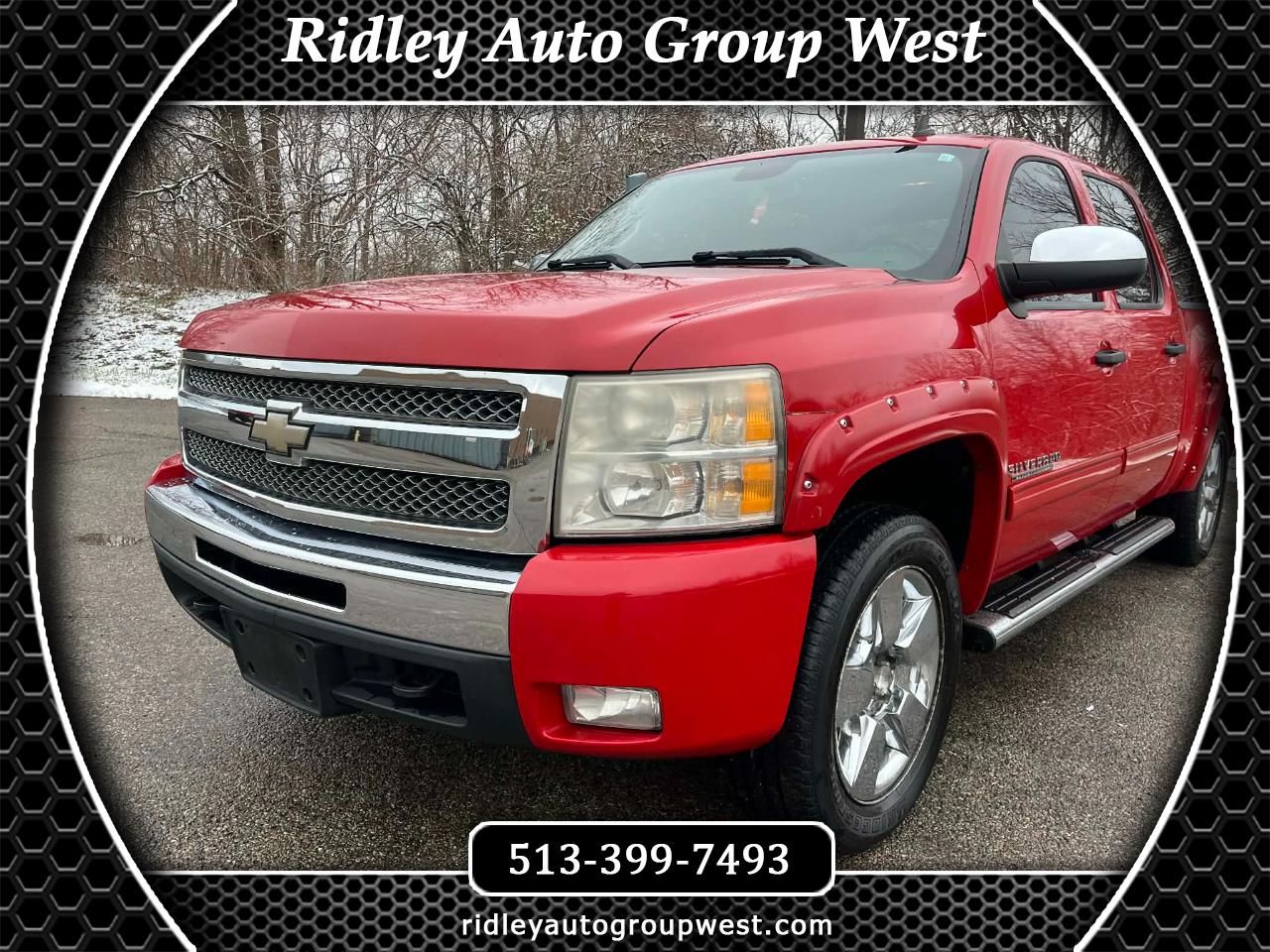 2011 Chevrolet Silverado 1500 LT Crew Cab 4WD