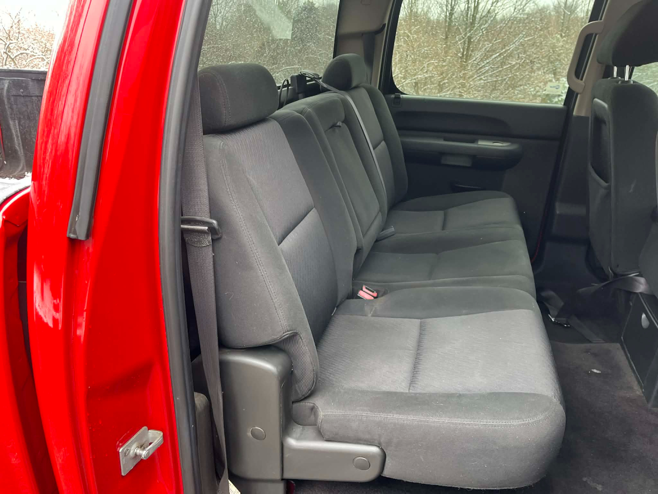 Chevrolet Silverado 1500 LT Crew Cab 4WD 2011