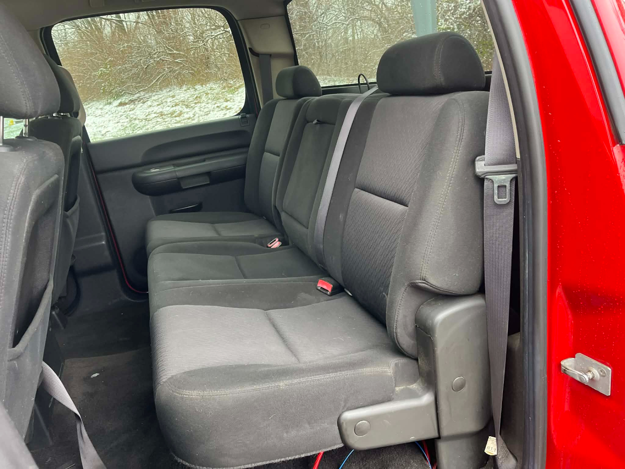 Chevrolet Silverado 1500 LT Crew Cab 4WD 2011