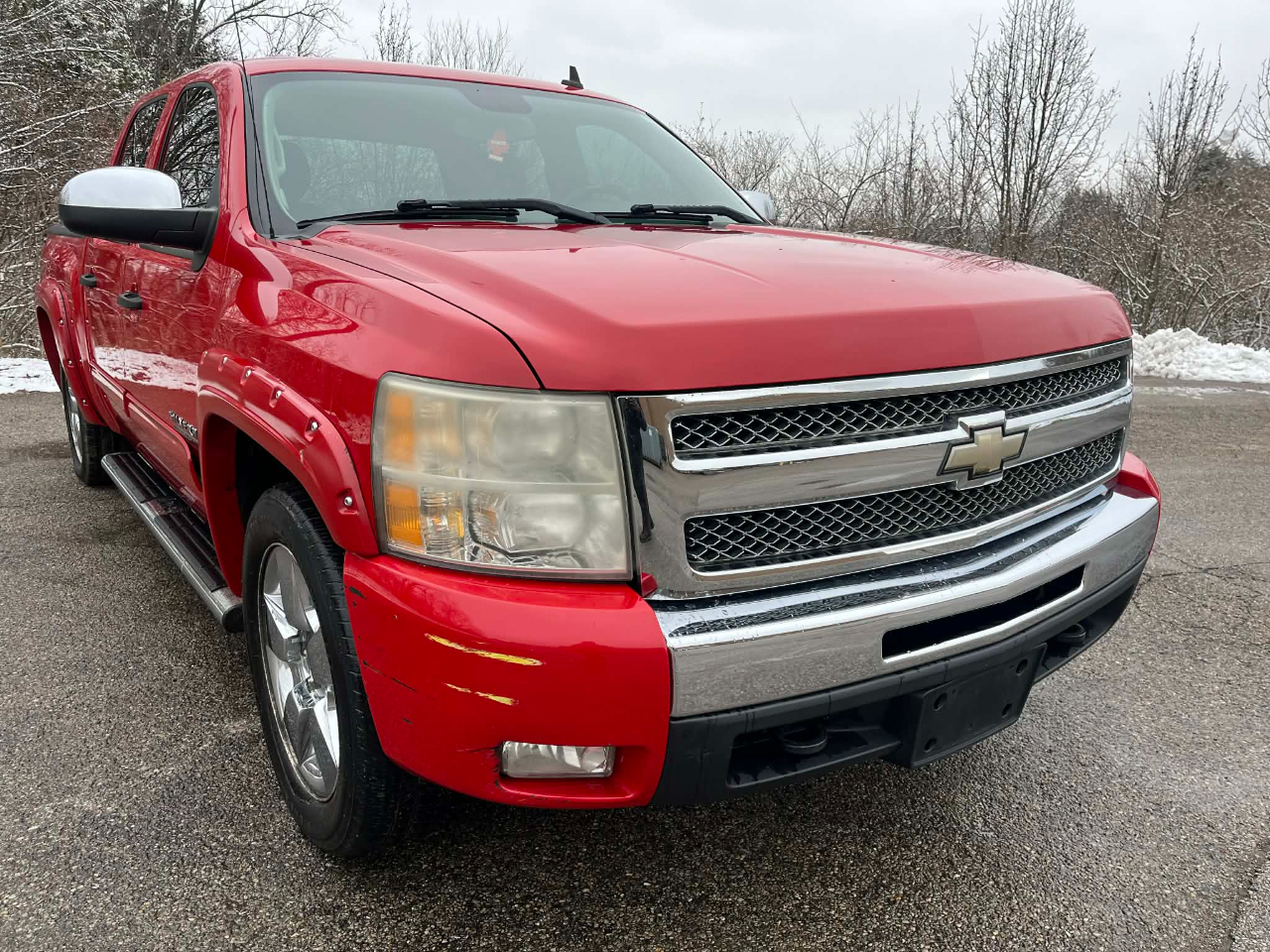 Chevrolet Silverado 1500 LT Crew Cab 4WD 2011
