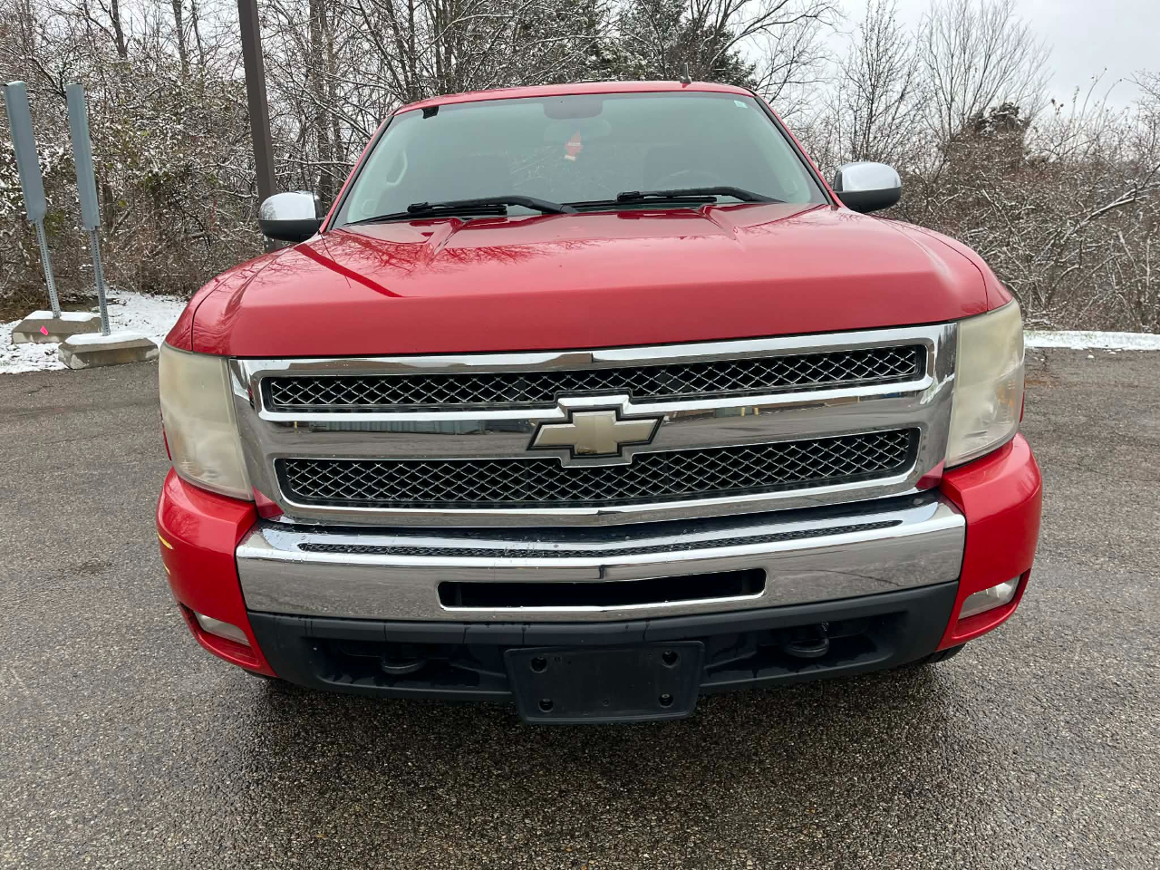 Chevrolet Silverado 1500 LT Crew Cab 4WD 2011