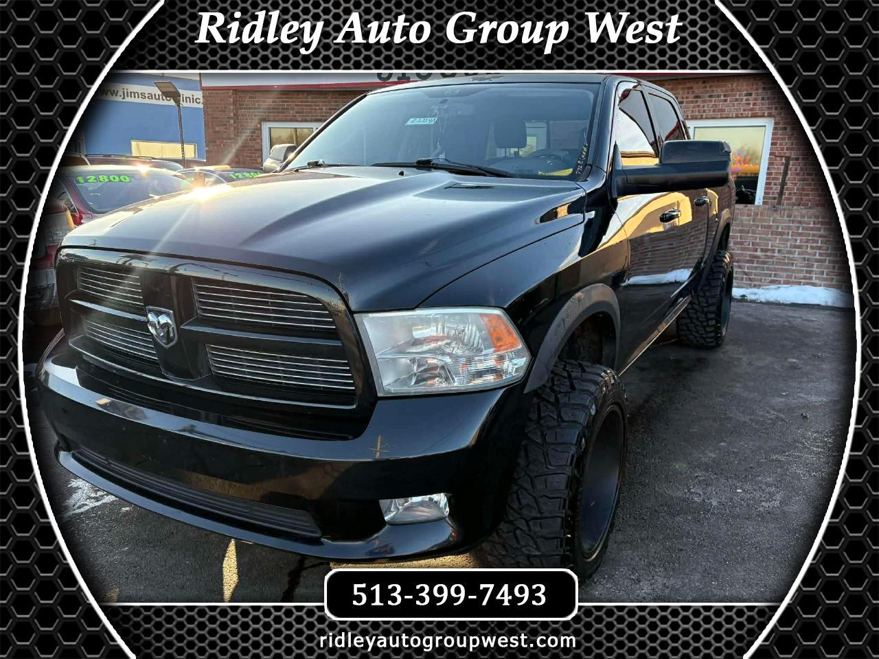 RAM 1500 Sport Crew Cab 4WD 2011