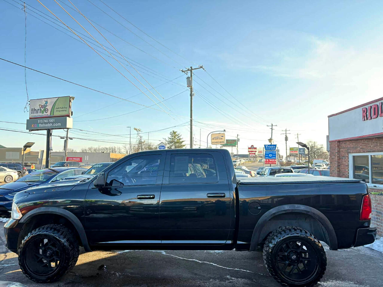 RAM 1500 Sport Crew Cab 4WD 2011