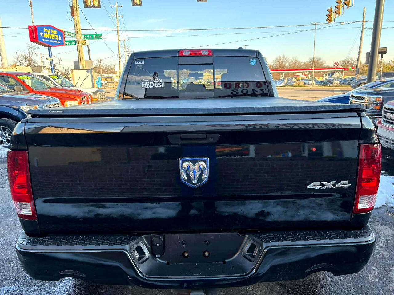 RAM 1500 Sport Crew Cab 4WD 2011