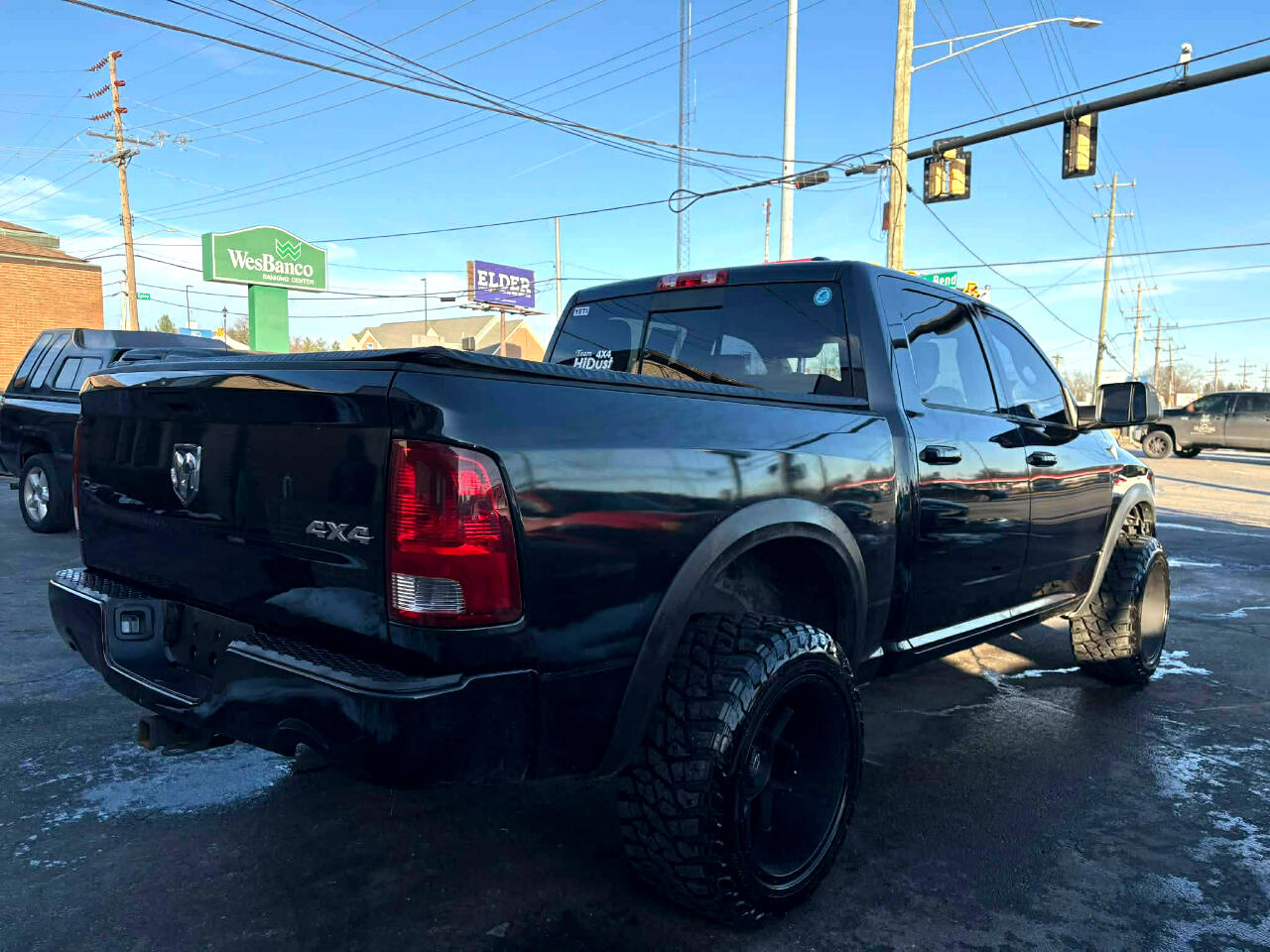 RAM 1500 Sport Crew Cab 4WD 2011