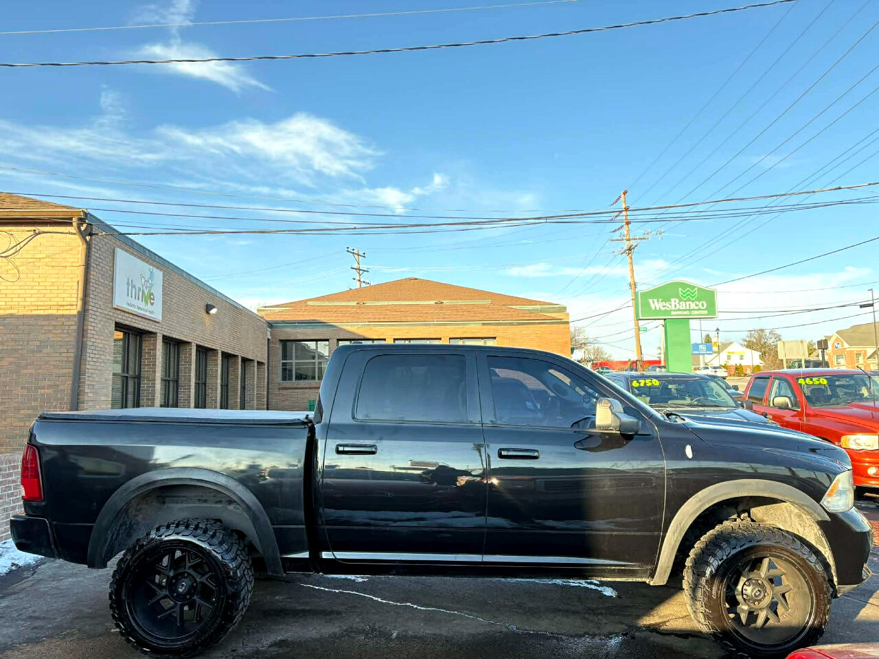 RAM 1500 Sport Crew Cab 4WD 2011