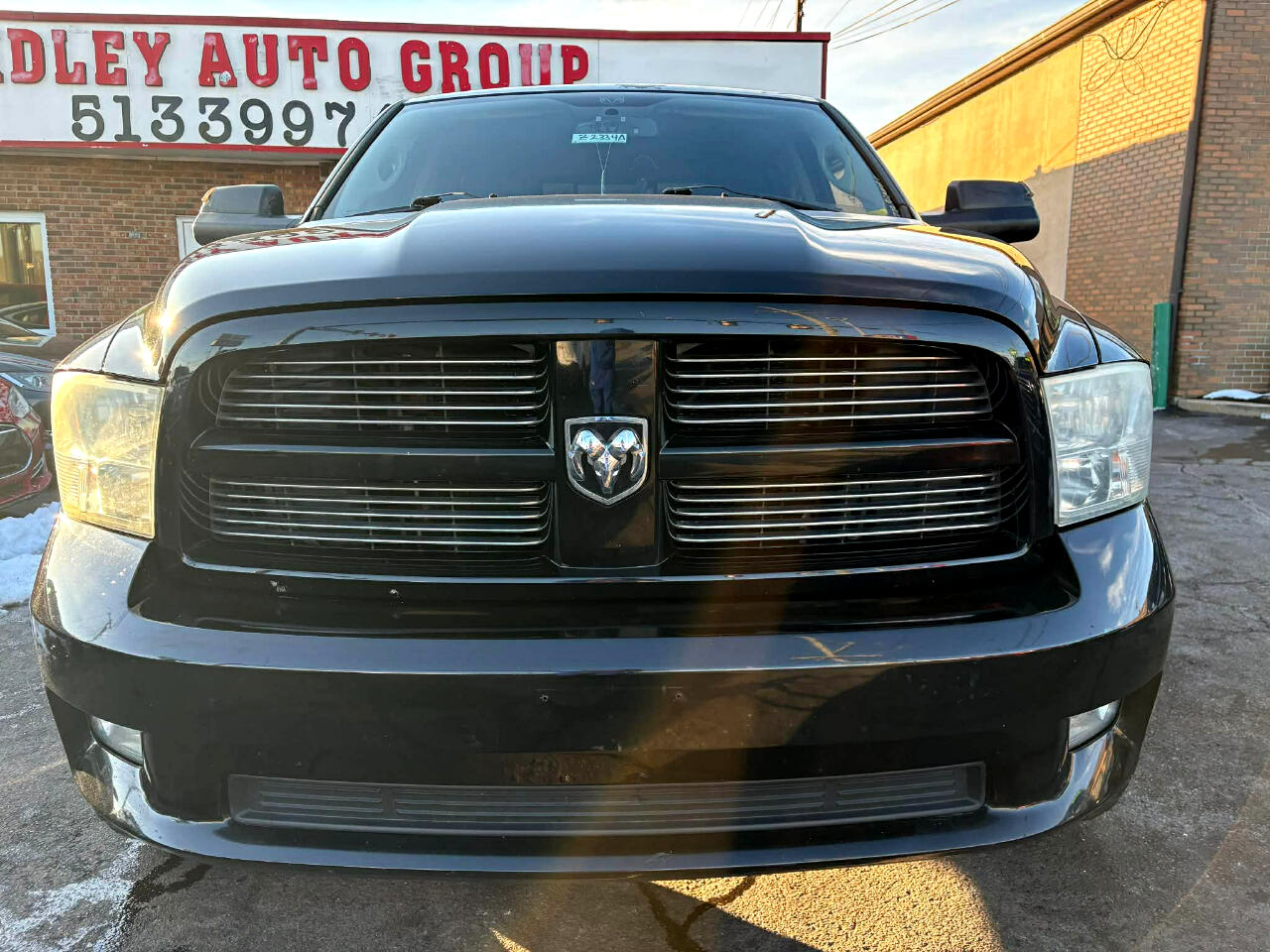 RAM 1500 Sport Crew Cab 4WD 2011