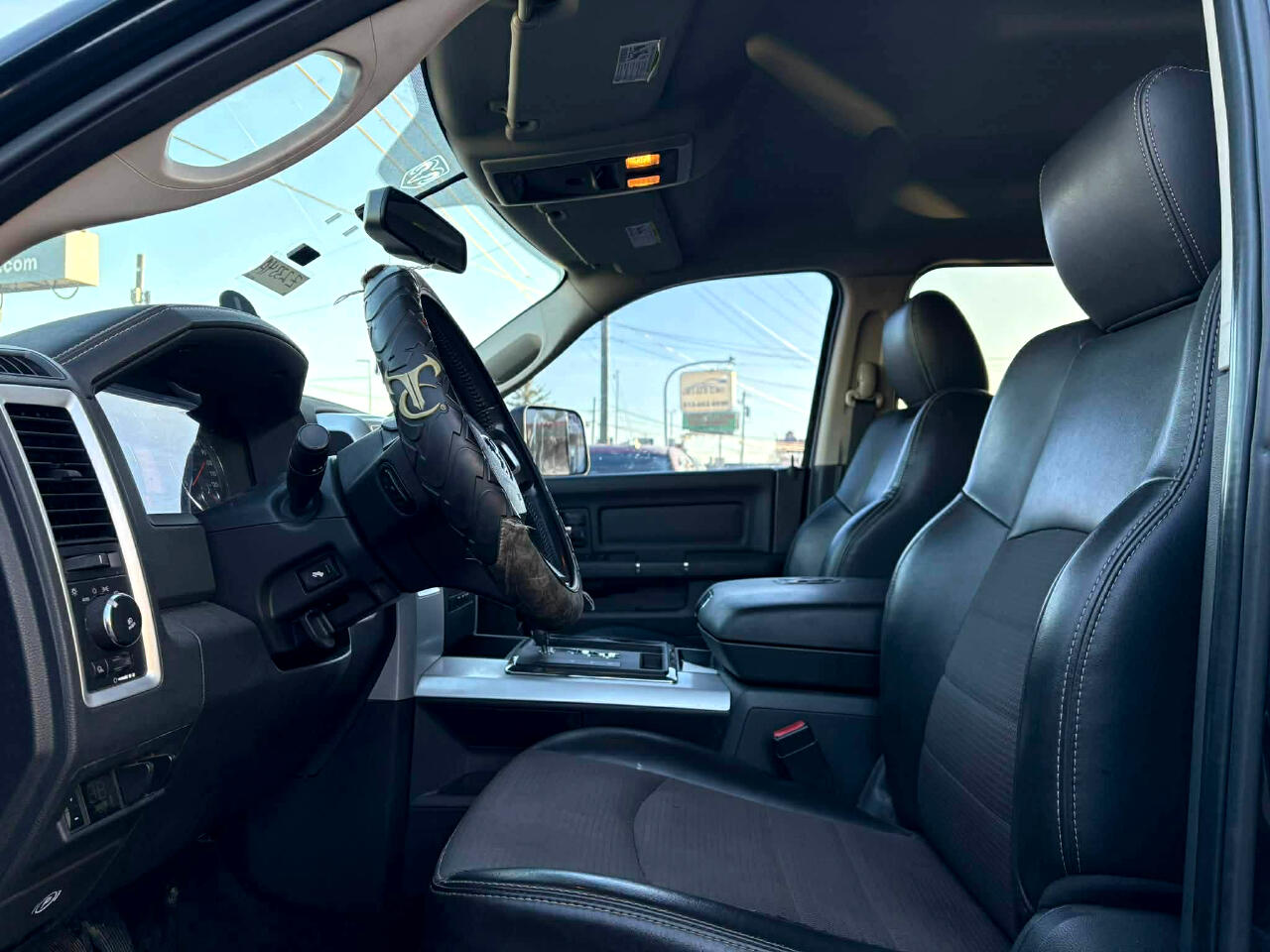 RAM 1500 Sport Crew Cab 4WD 2011