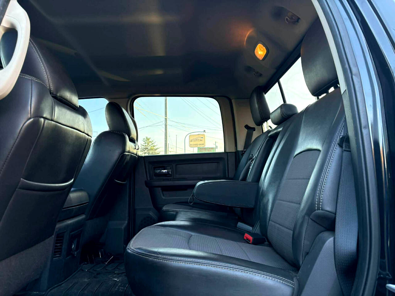 RAM 1500 Sport Crew Cab 4WD 2011