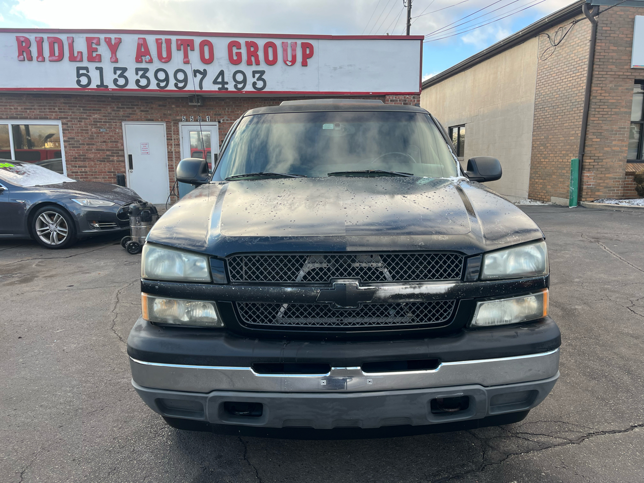 Chevrolet Silverado 1500 Work Truck Ext. Cab Short Bed 4WD 2005