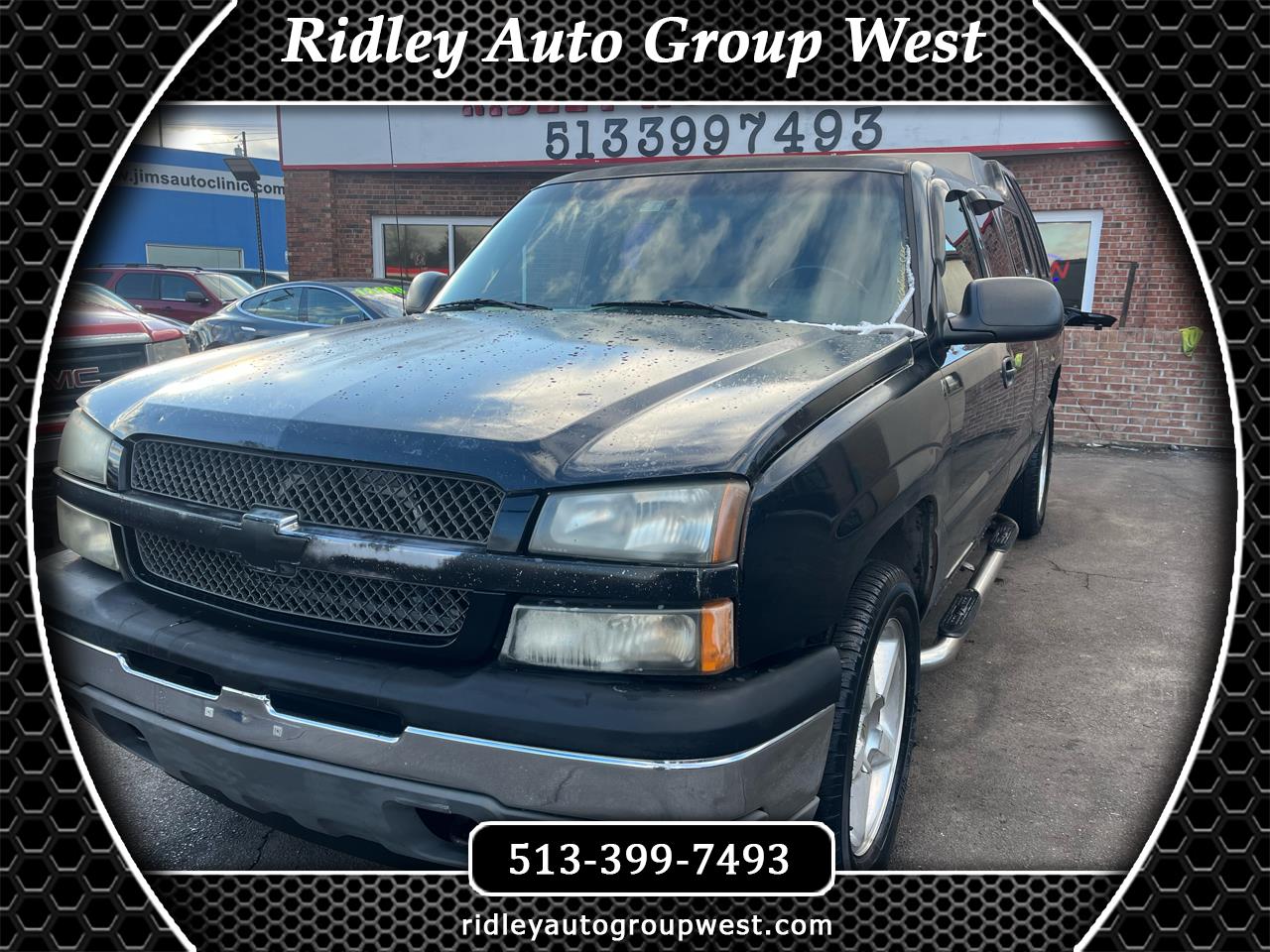 2005 Chevrolet Silverado 1500 Work Truck Ext. Cab Short Bed 4WD