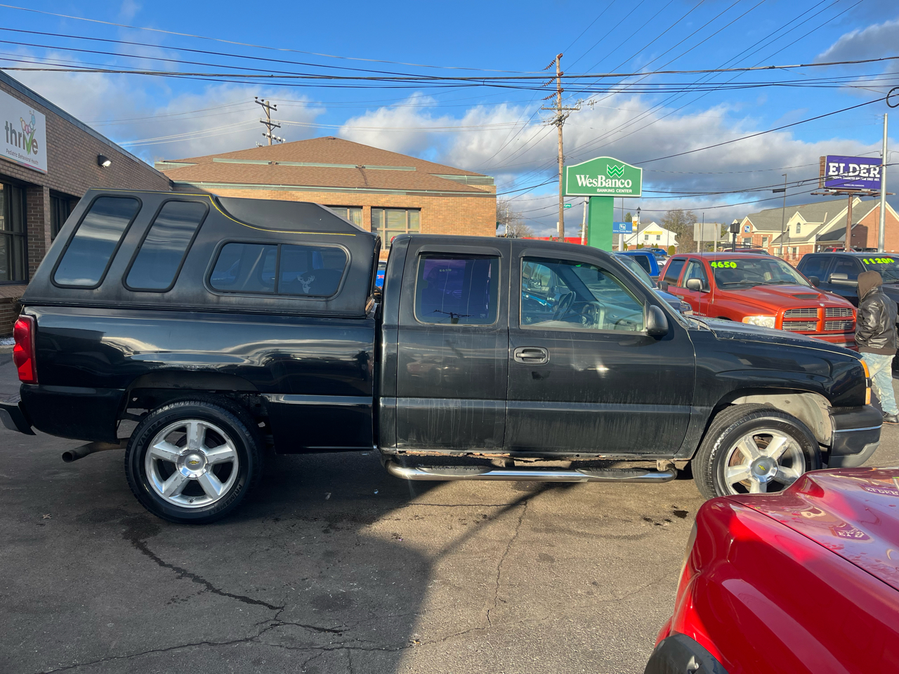Chevrolet Silverado 1500 Work Truck Ext. Cab Short Bed 4WD 2005