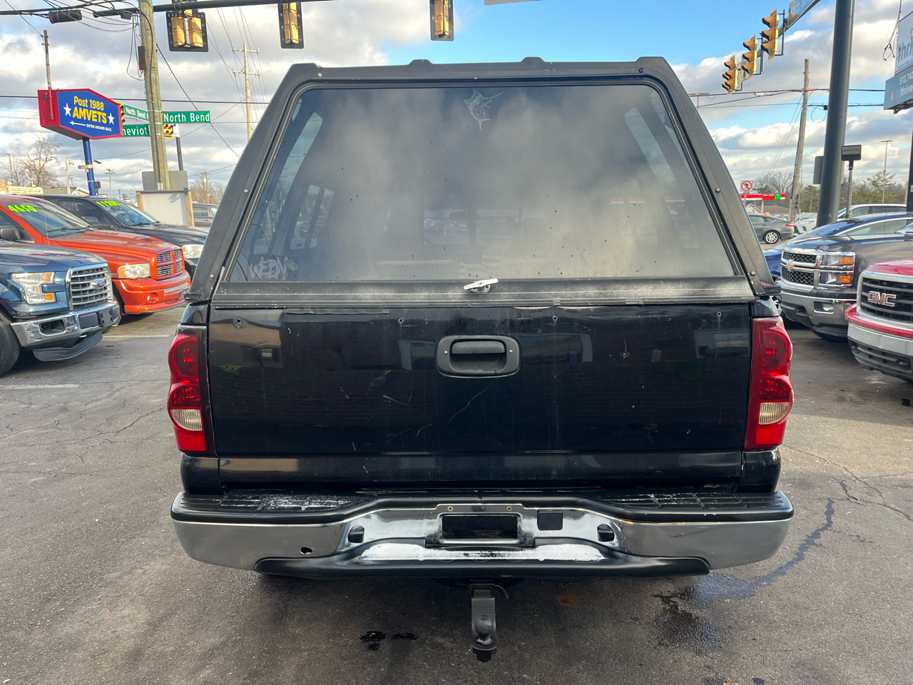 Chevrolet Silverado 1500 Work Truck Ext. Cab Short Bed 4WD 2005