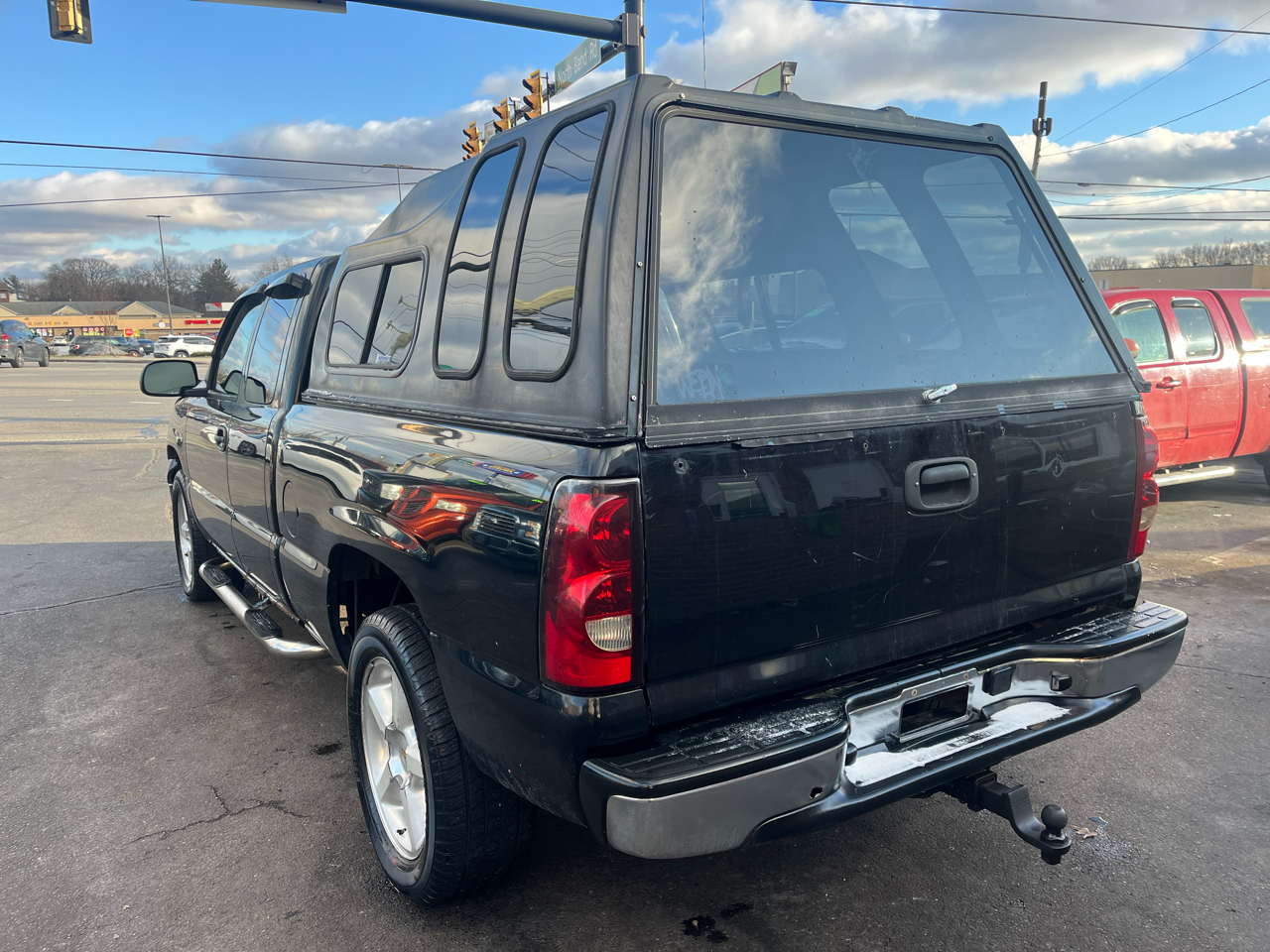 Chevrolet Silverado 1500 Work Truck Ext. Cab Short Bed 4WD 2005
