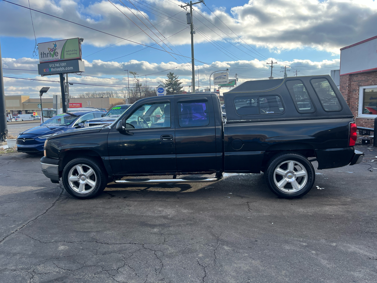 Chevrolet Silverado 1500 Work Truck Ext. Cab Short Bed 4WD 2005