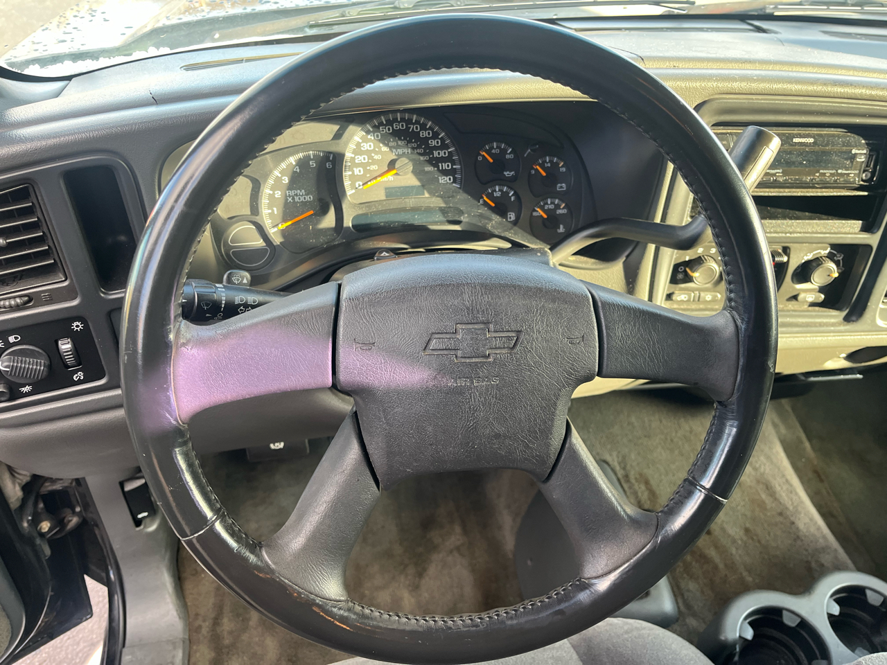 Chevrolet Silverado 1500 Work Truck Ext. Cab Short Bed 4WD 2005