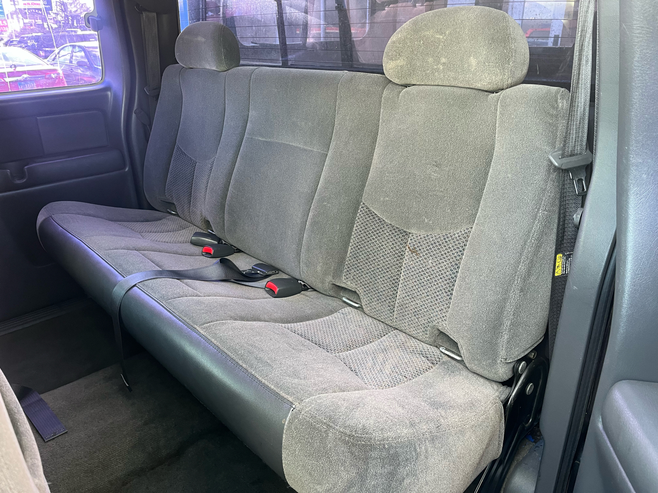 Chevrolet Silverado 1500 Work Truck Ext. Cab Short Bed 4WD 2005