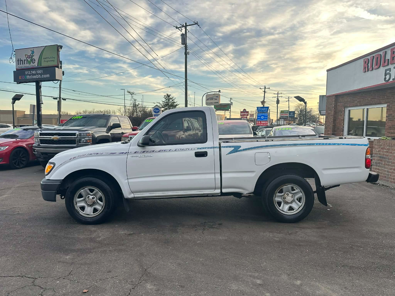 Toyota Tacoma Regular Cab 2WD 2001