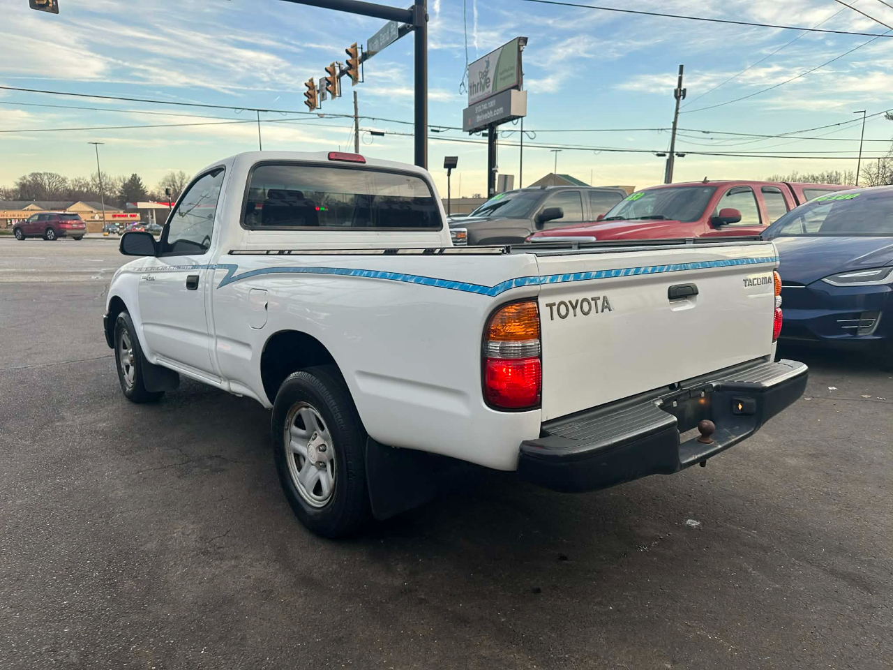Toyota Tacoma Regular Cab 2WD 2001