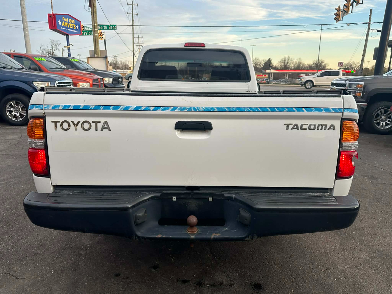 Toyota Tacoma Regular Cab 2WD 2001