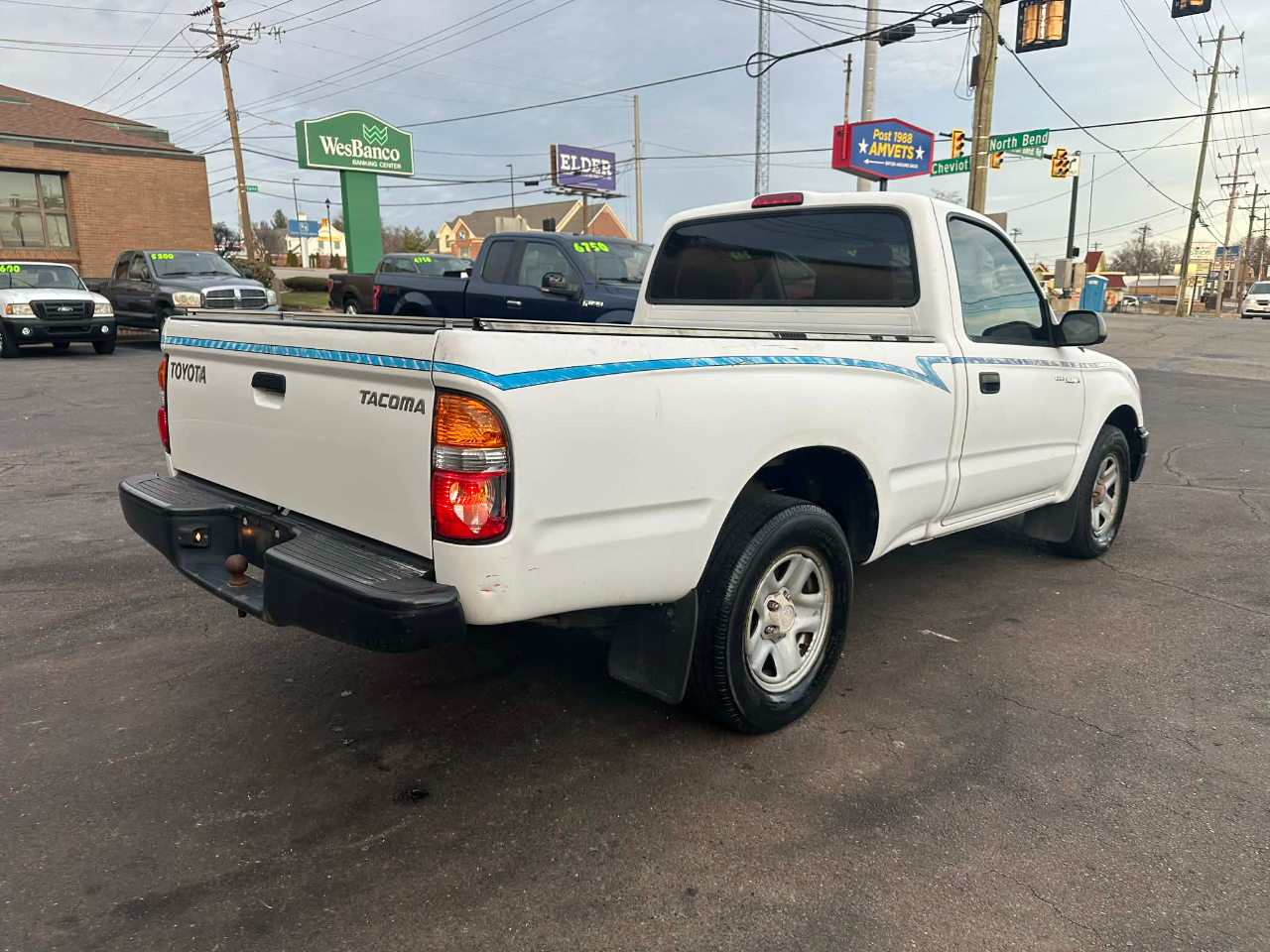 Toyota Tacoma Regular Cab 2WD 2001