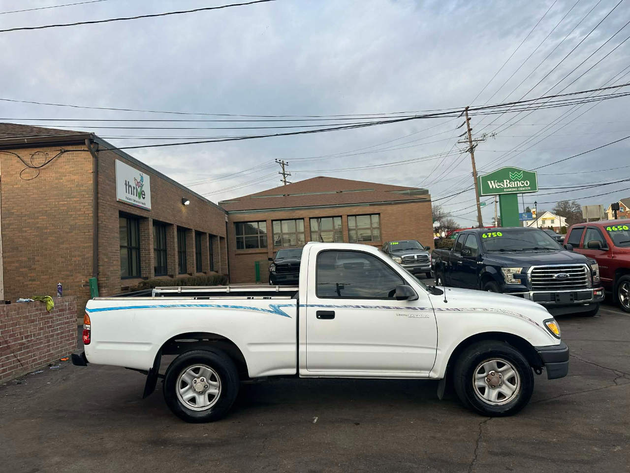 Toyota Tacoma Regular Cab 2WD 2001