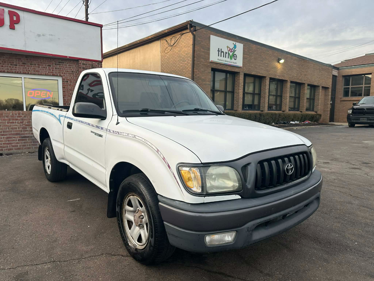 Toyota Tacoma Regular Cab 2WD 2001