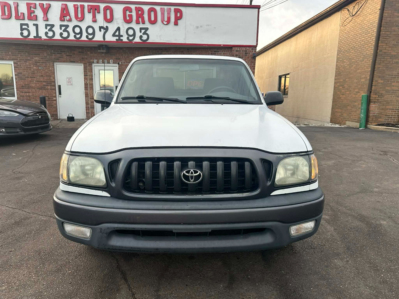Toyota Tacoma Regular Cab 2WD 2001