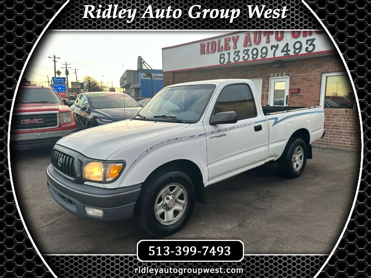 Toyota Tacoma Regular Cab 2WD 2001