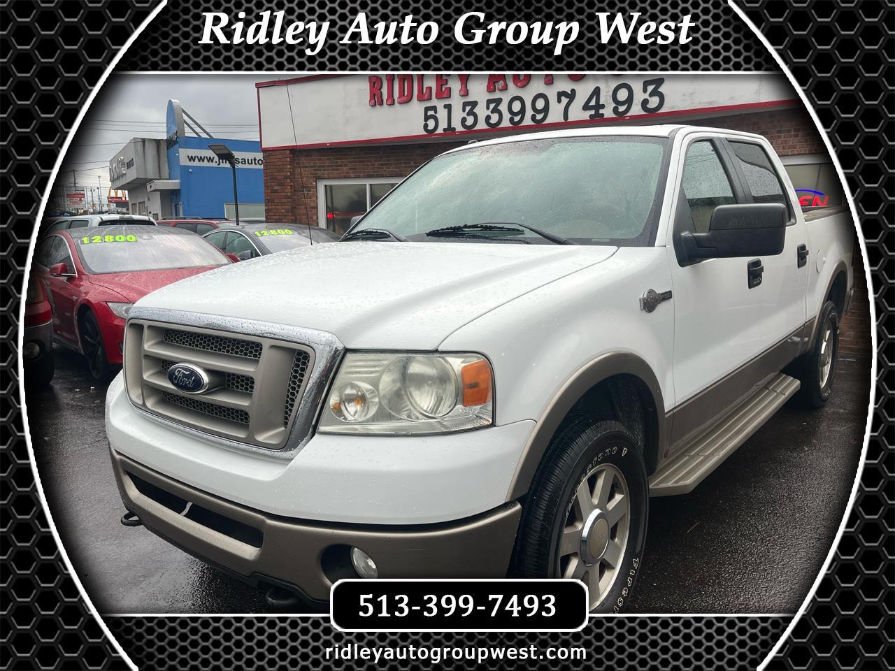 Ford F-150 XLT SuperCrew 6.5-ft Box 4WD 2006