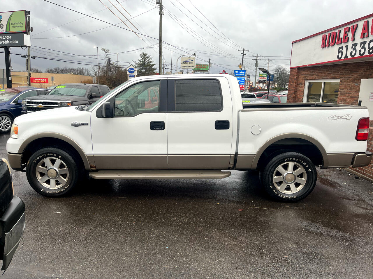 Ford F-150 XLT SuperCrew 6.5-ft Box 4WD 2006