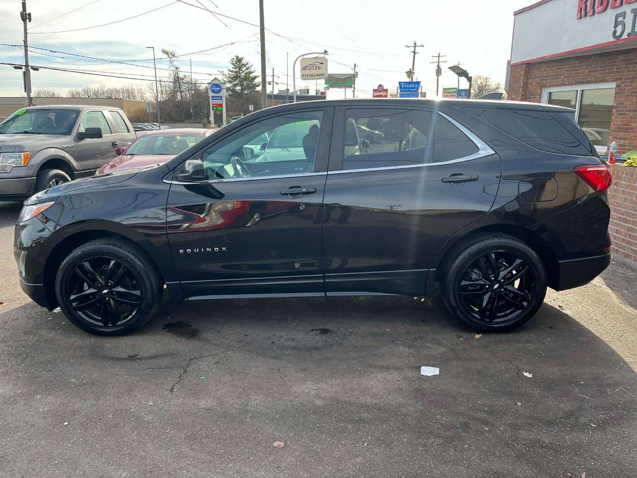 Chevrolet Equinox LT AWD 2021