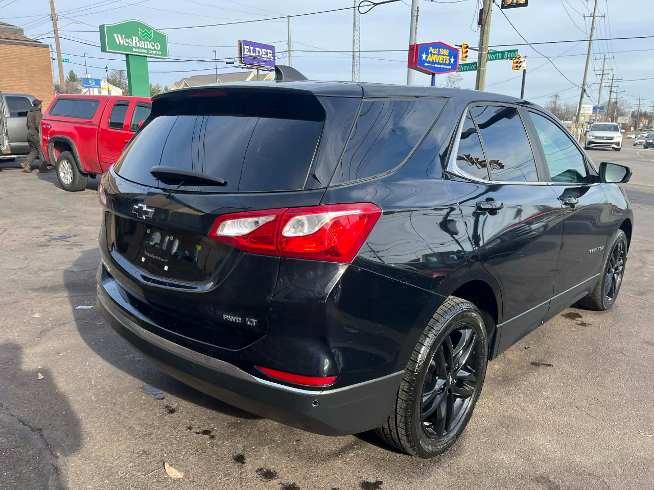 Chevrolet Equinox LT AWD 2021