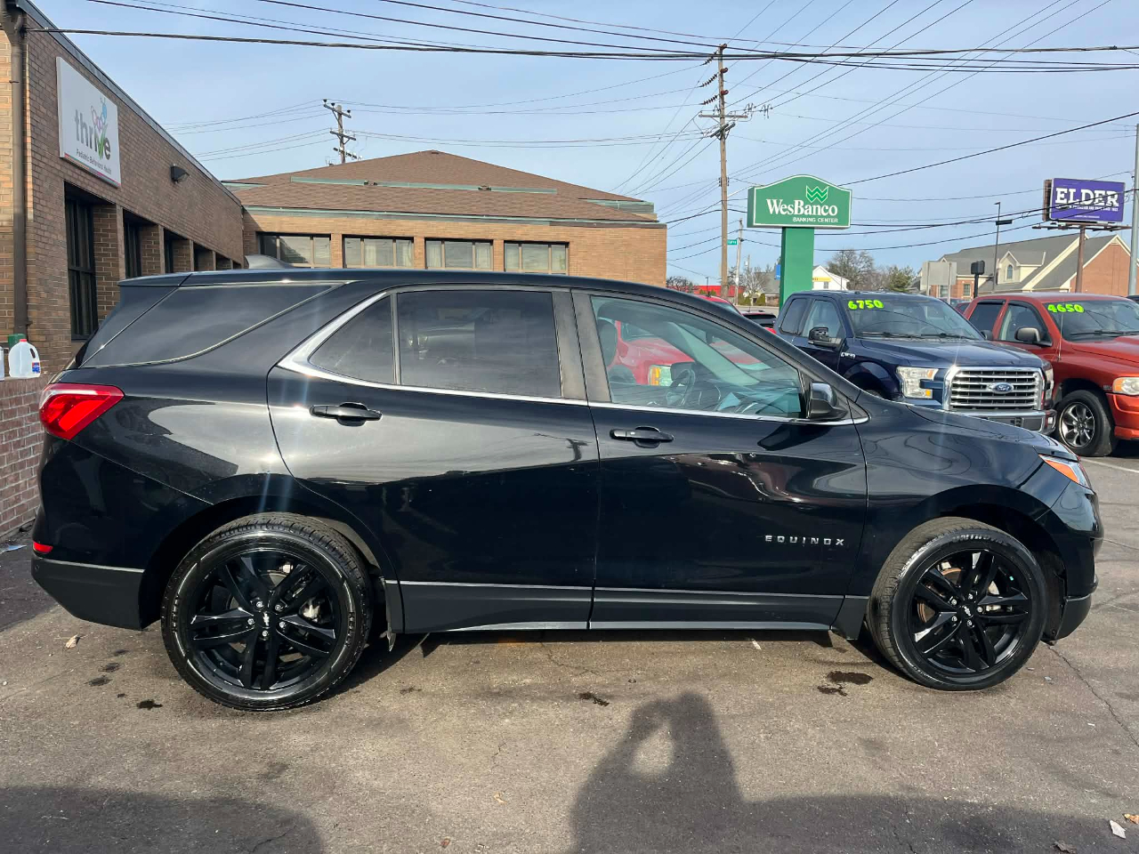 Chevrolet Equinox LT AWD 2021