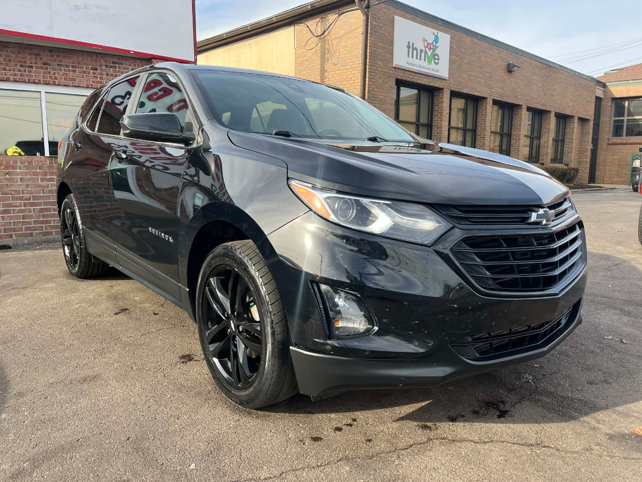 Chevrolet Equinox LT AWD 2021