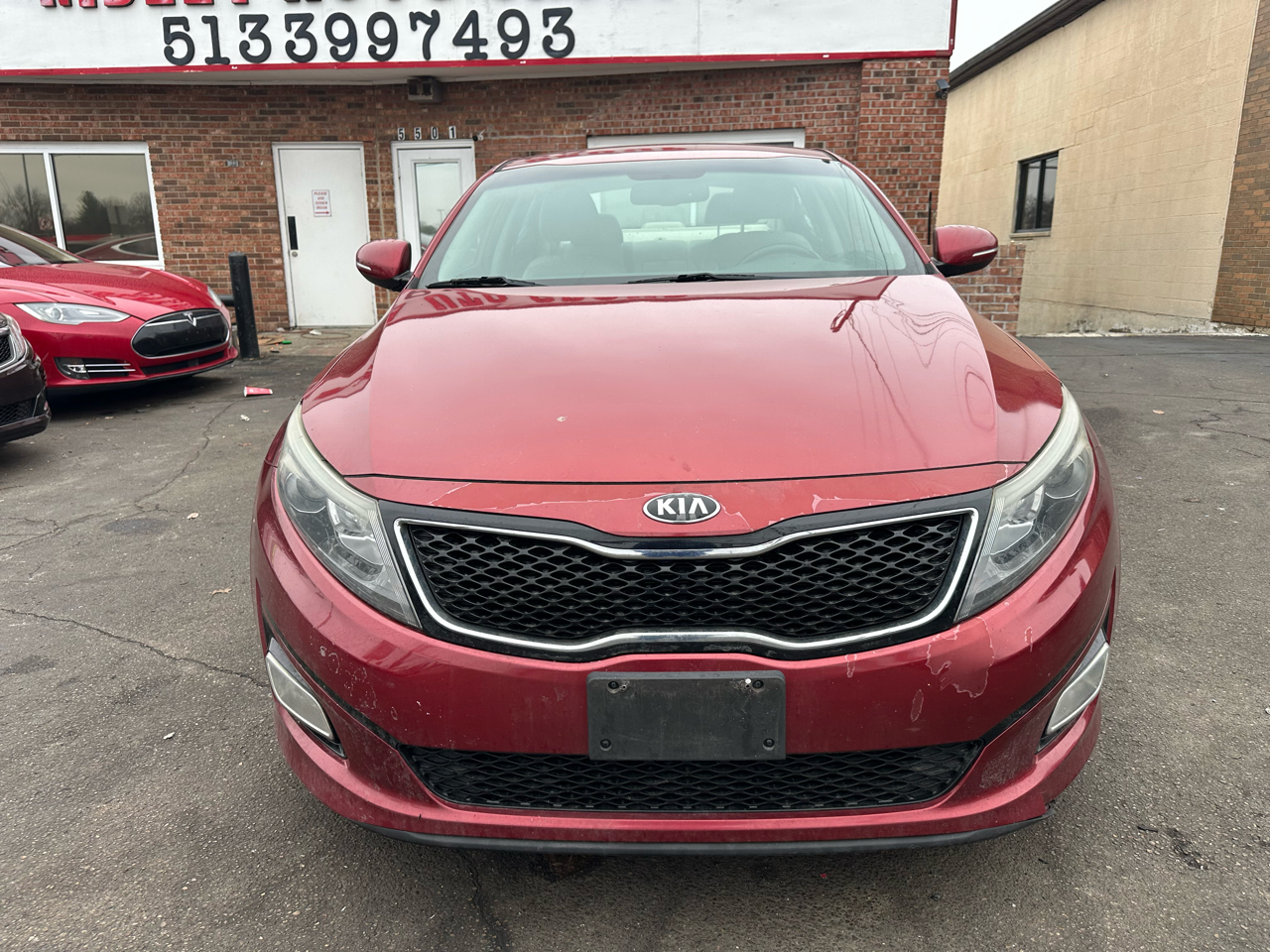 Kia Optima EX 2015