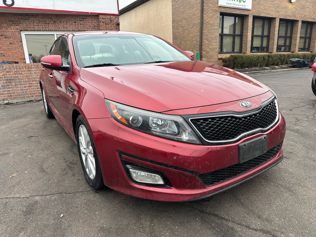 Kia Optima EX 2015
