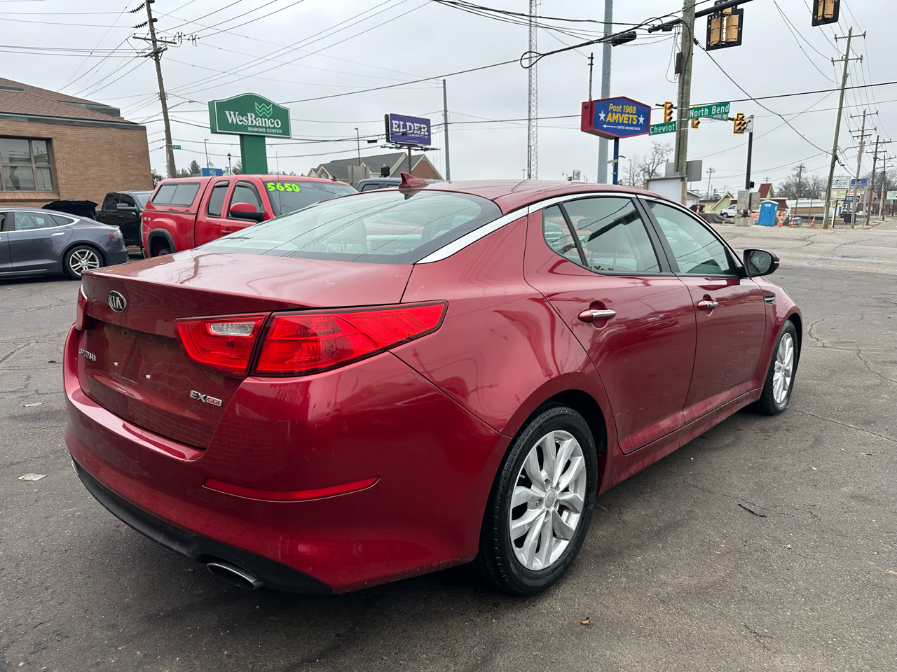Kia Optima EX 2015