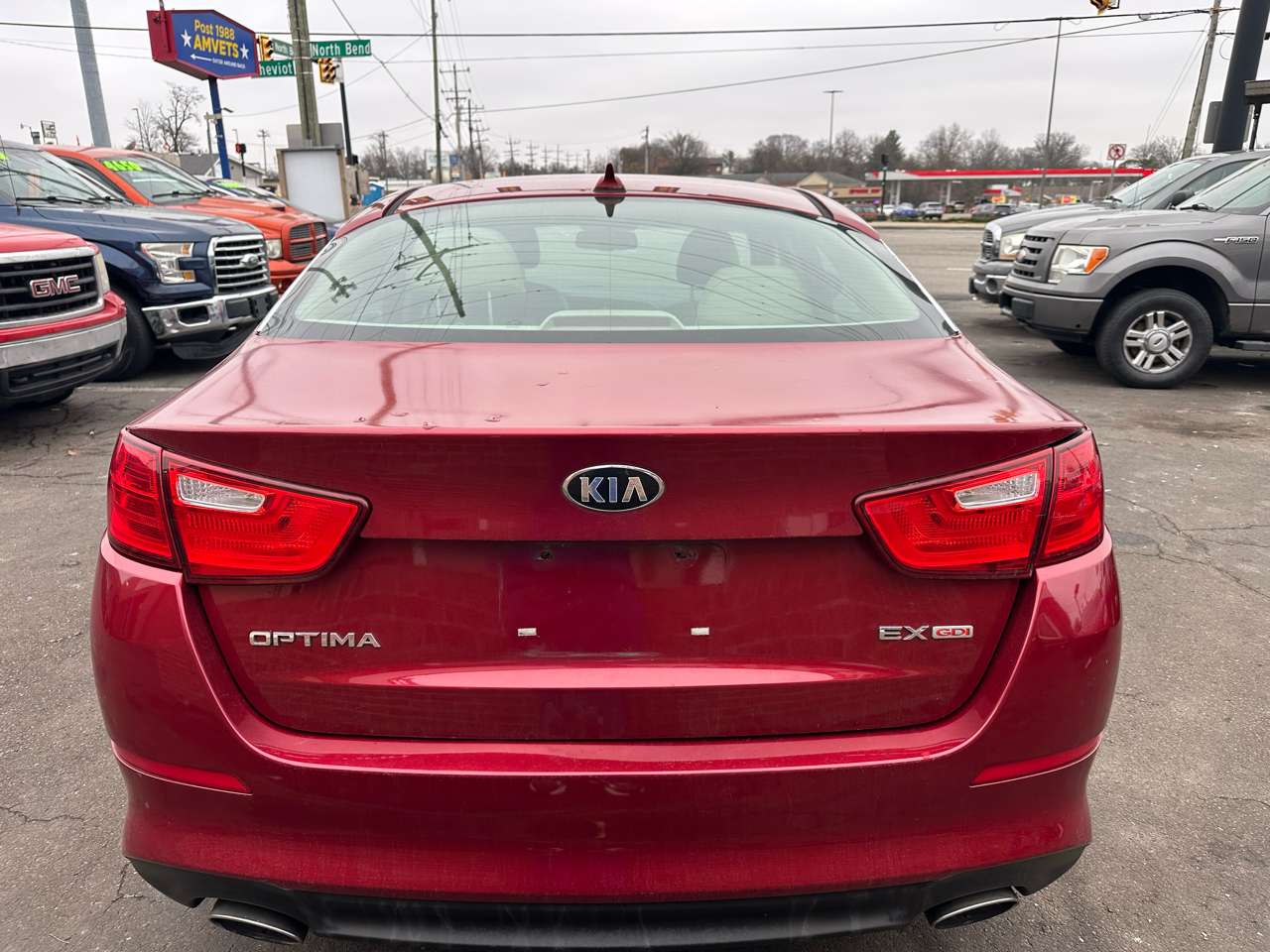 Kia Optima EX 2015
