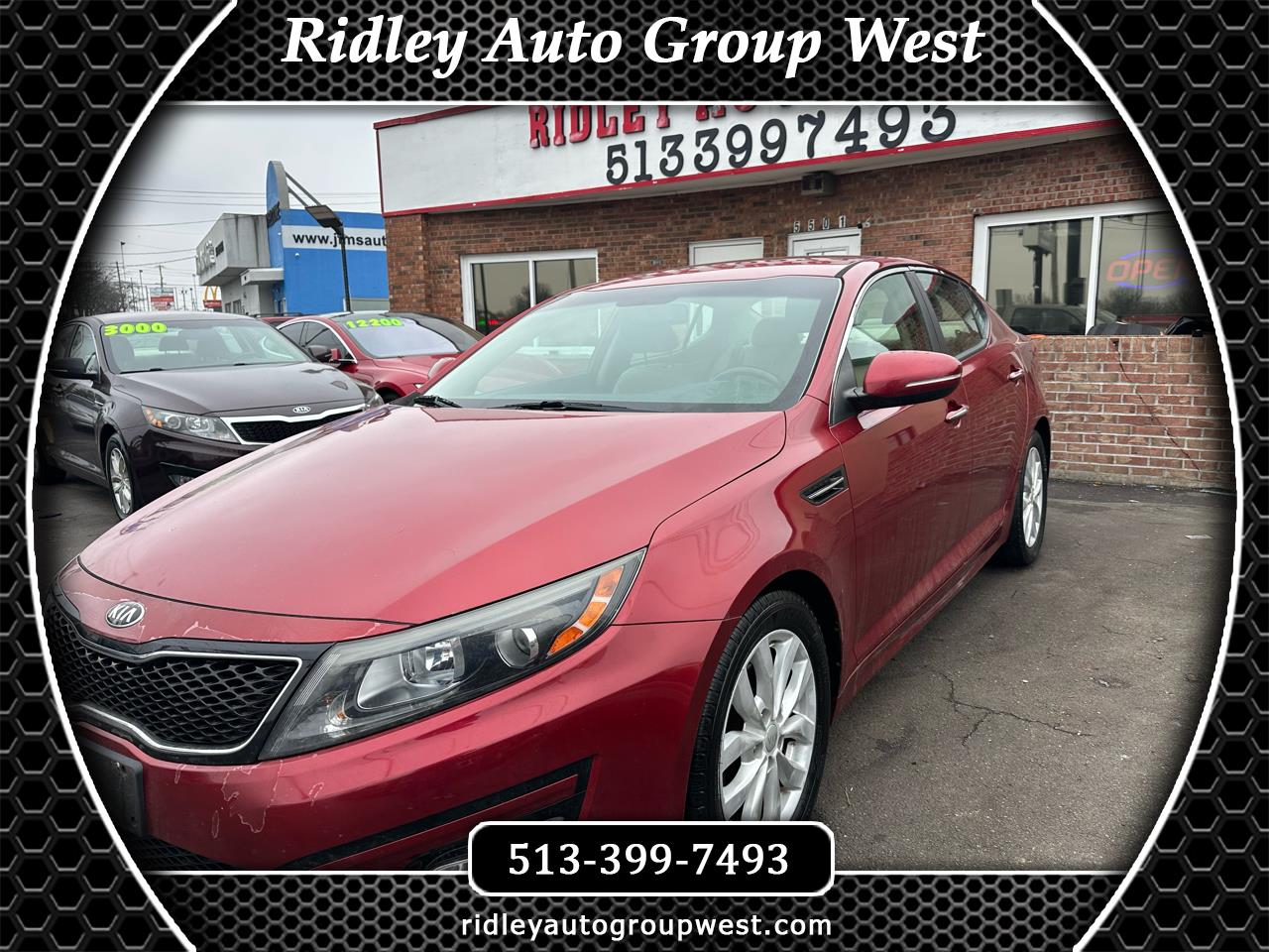 2015 Kia Optima EX