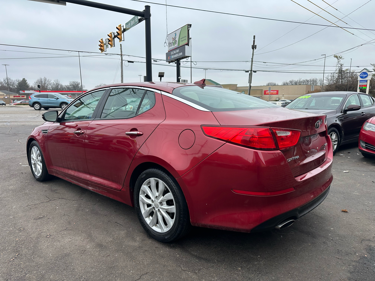Kia Optima EX 2015
