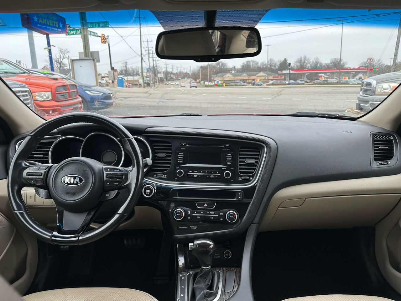 Kia Optima EX 2015