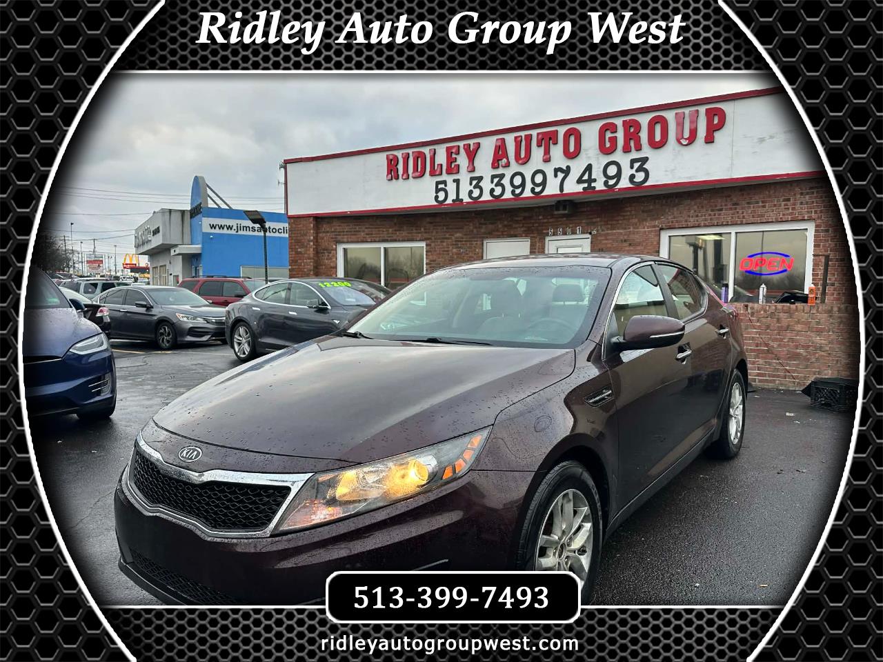 2012 Kia Optima LX's photo