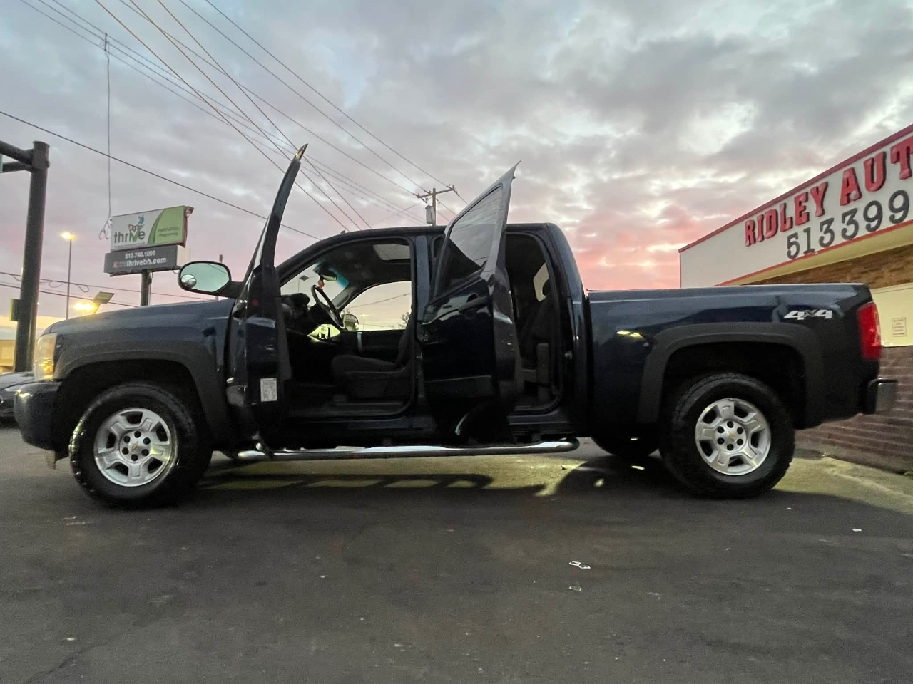 Chevrolet Silverado 1500 LTZ Crew Cab 4WD 2008