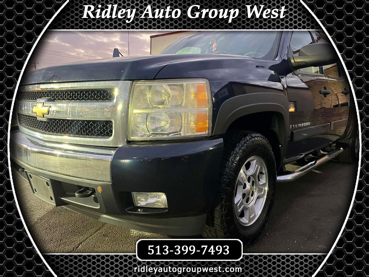 2008 Chevrolet Silverado 1500 LTZ Crew Cab 4WD