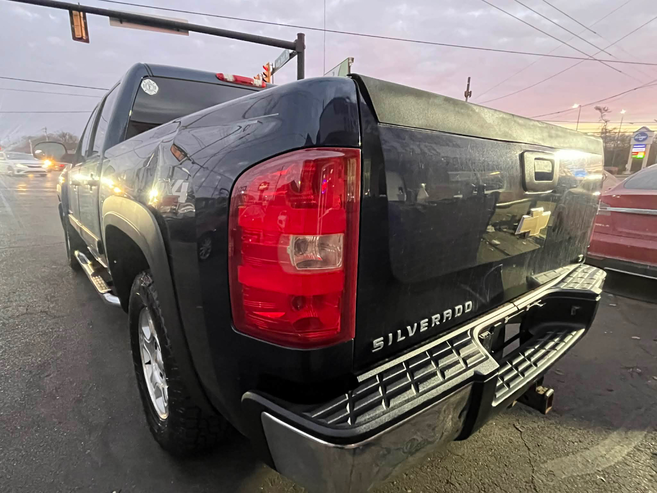 Chevrolet Silverado 1500 LTZ Crew Cab 4WD 2008