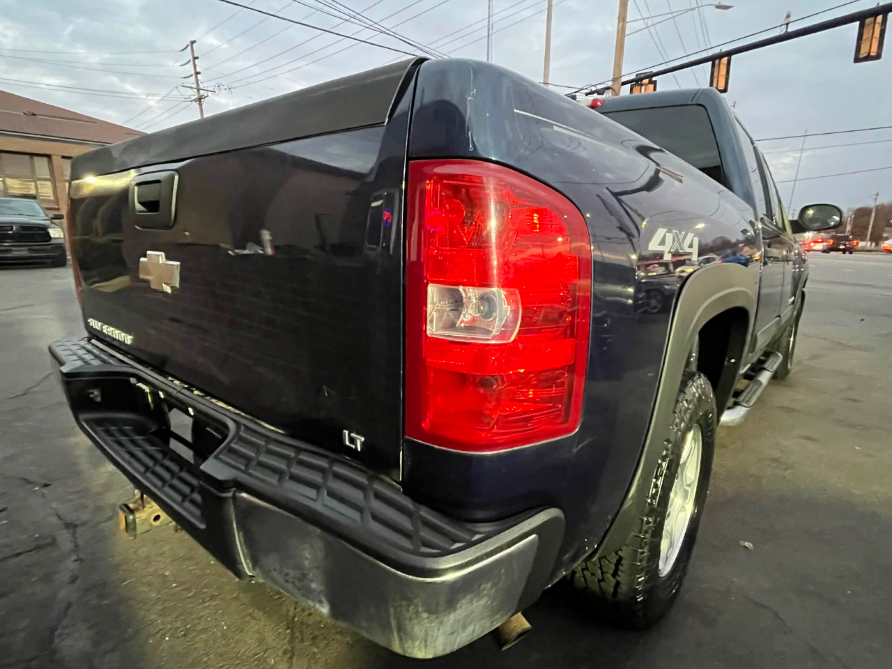 Chevrolet Silverado 1500 LTZ Crew Cab 4WD 2008