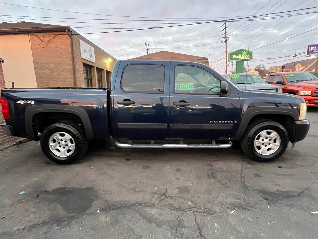 Chevrolet Silverado 1500 LTZ Crew Cab 4WD 2008