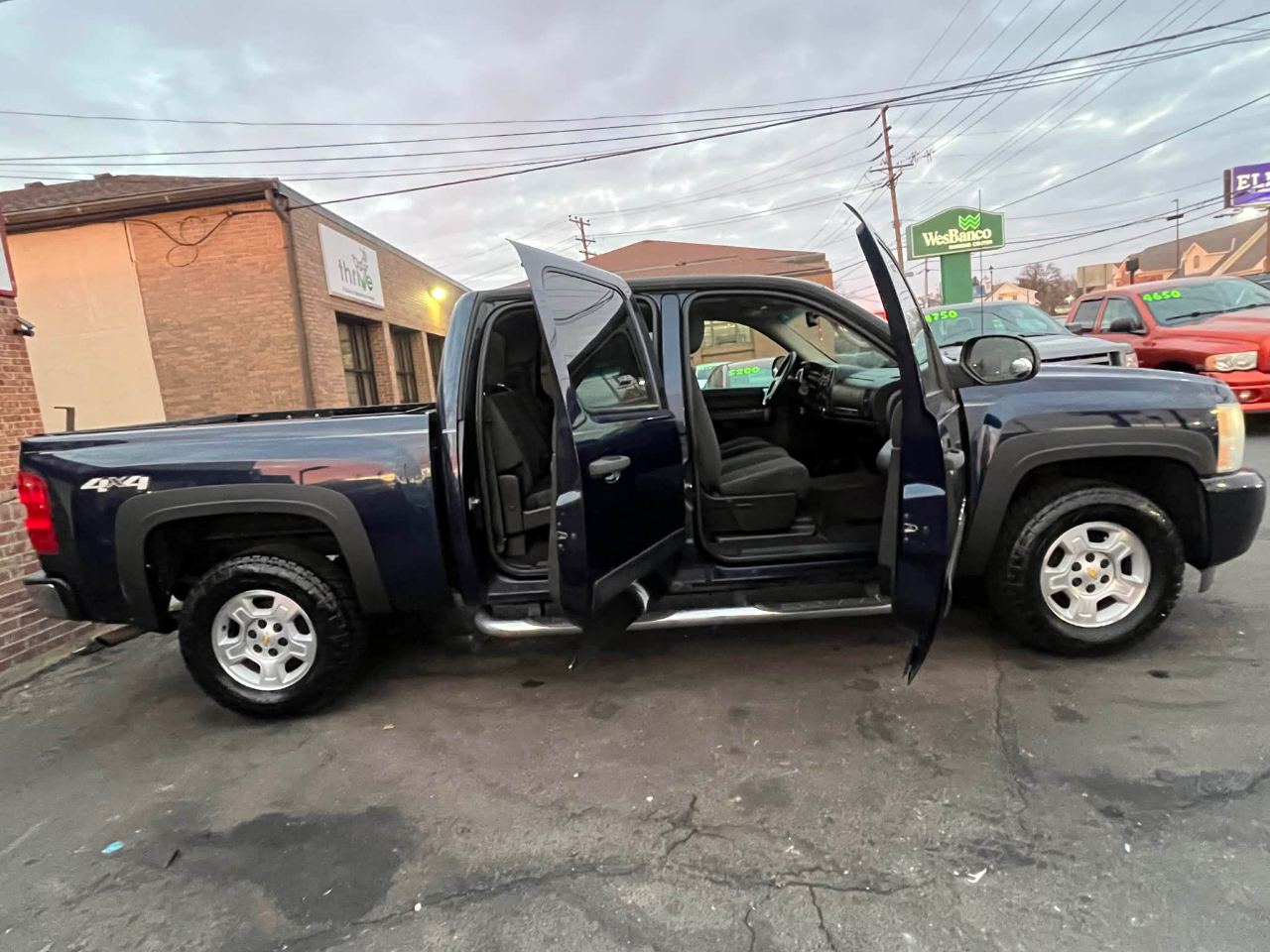 Chevrolet Silverado 1500 LTZ Crew Cab 4WD 2008